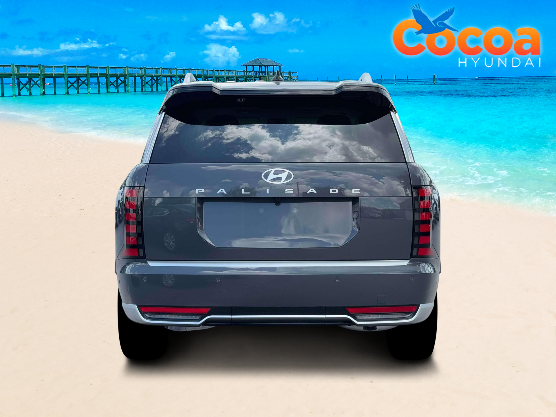 2026 Hyundai PALISADE Calligraphy FWD