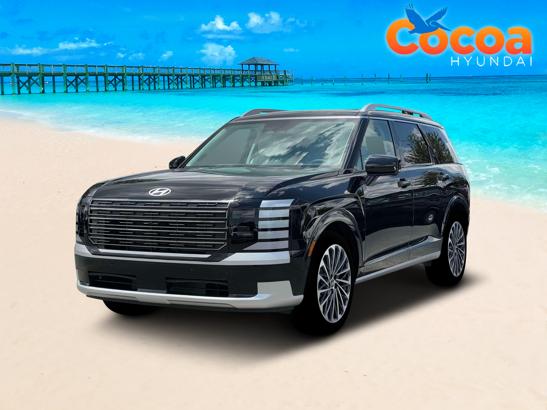 2026 Hyundai PALISADE Calligraphy FWD