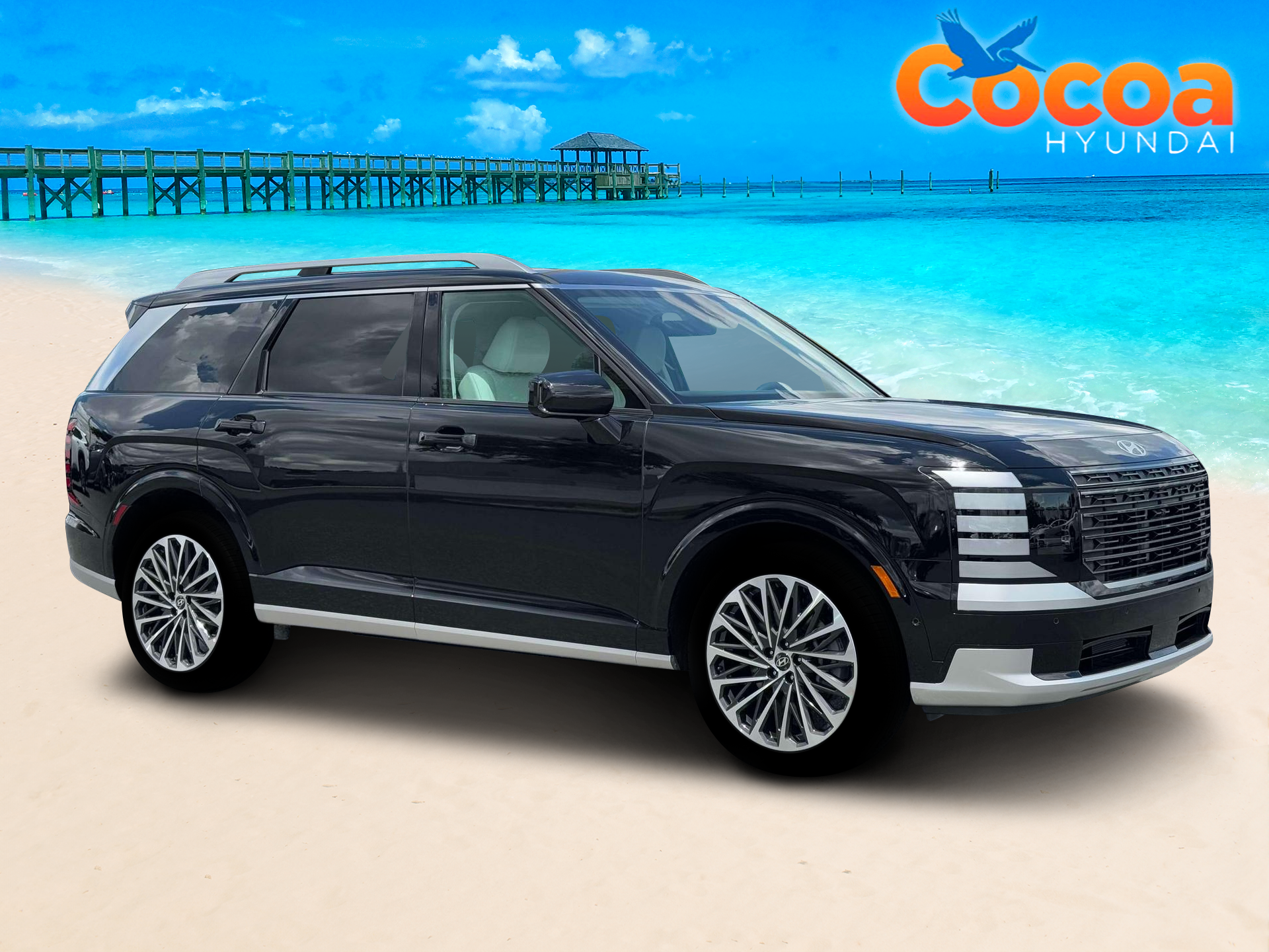 2026 Hyundai PALISADE Calligraphy FWD