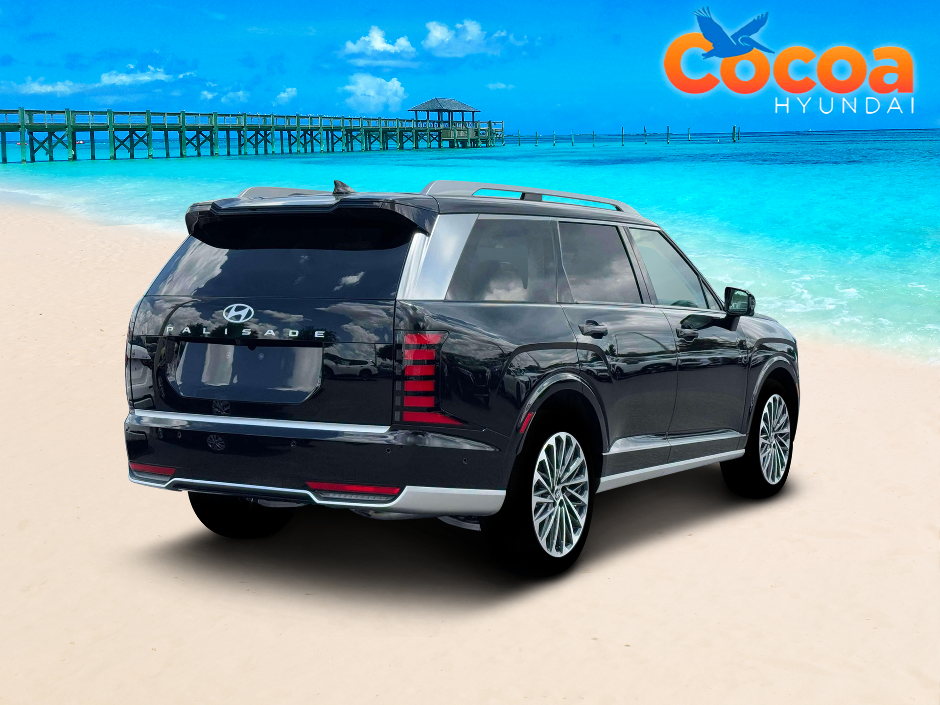 2026 Hyundai PALISADE Calligraphy FWD