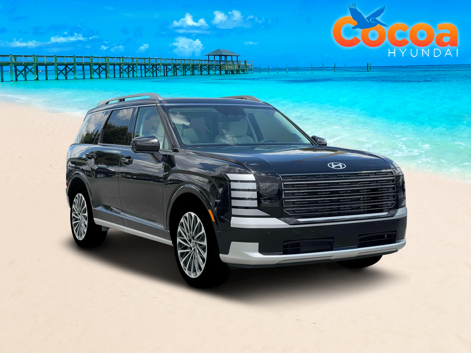 2026 Hyundai PALISADE Calligraphy FWD