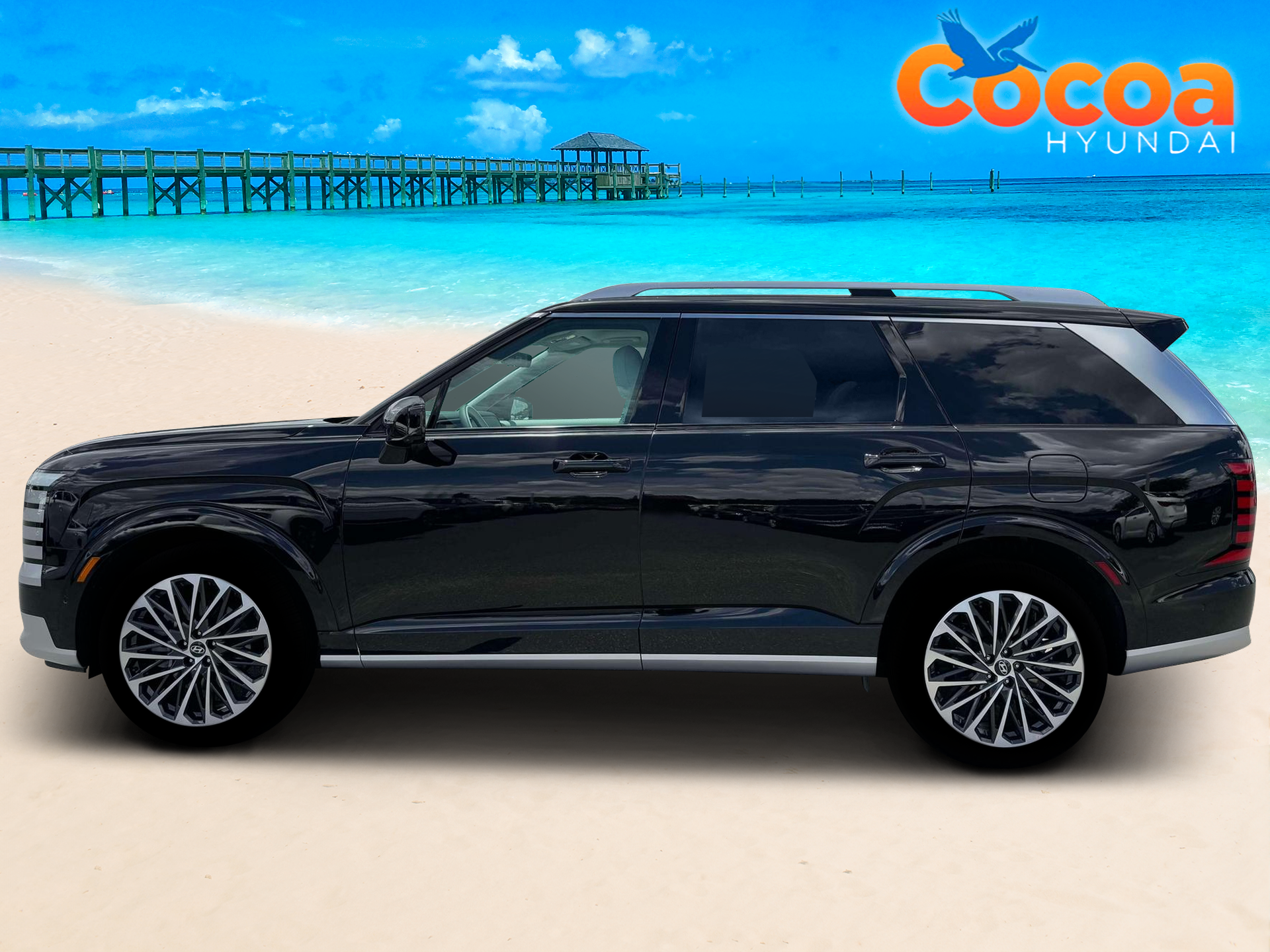 2026 Hyundai PALISADE Calligraphy FWD