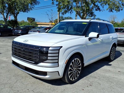 2026 Hyundai PALISADE Calligraphy FWD