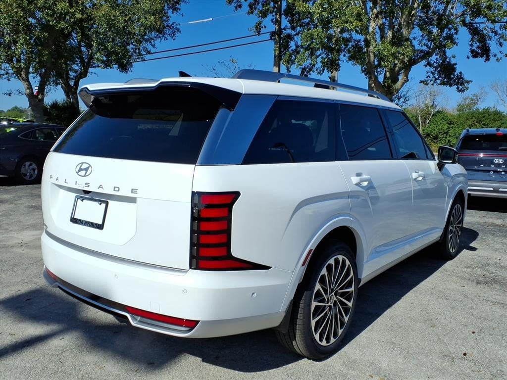 2026 Hyundai PALISADE Calligraphy FWD