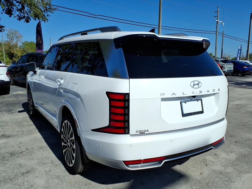 2026 Hyundai PALISADE Calligraphy FWD