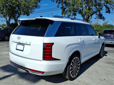 2026 Hyundai PALISADE Calligraphy FWD