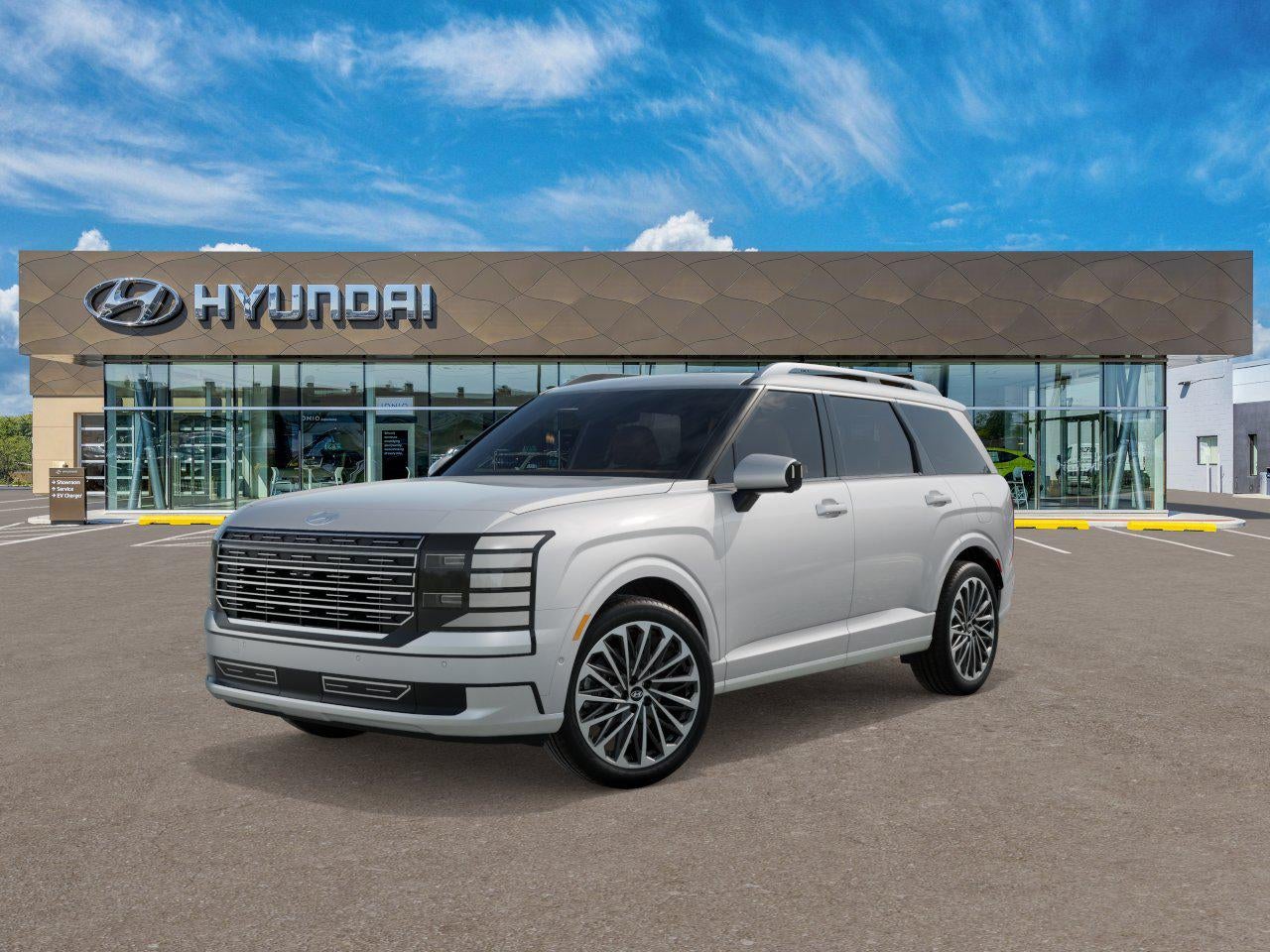 2027 Hyundai PALISADE Calligraphy