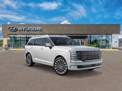 2027 Hyundai PALISADE Calligraphy