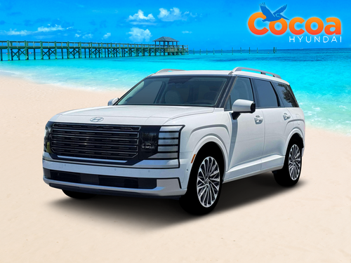 2026 Hyundai PALISADE Calligraphy FWD