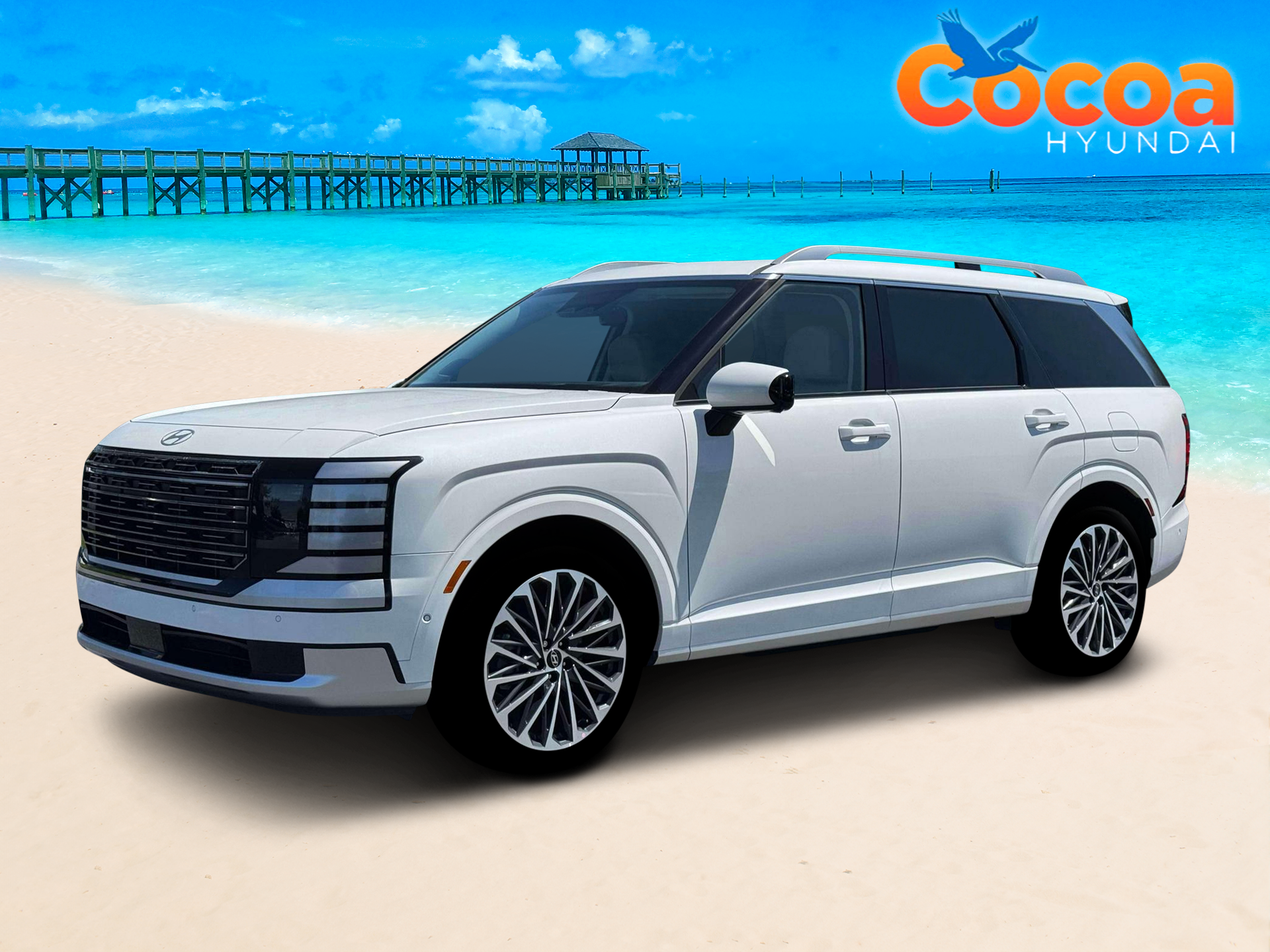 2026 Hyundai PALISADE Calligraphy FWD