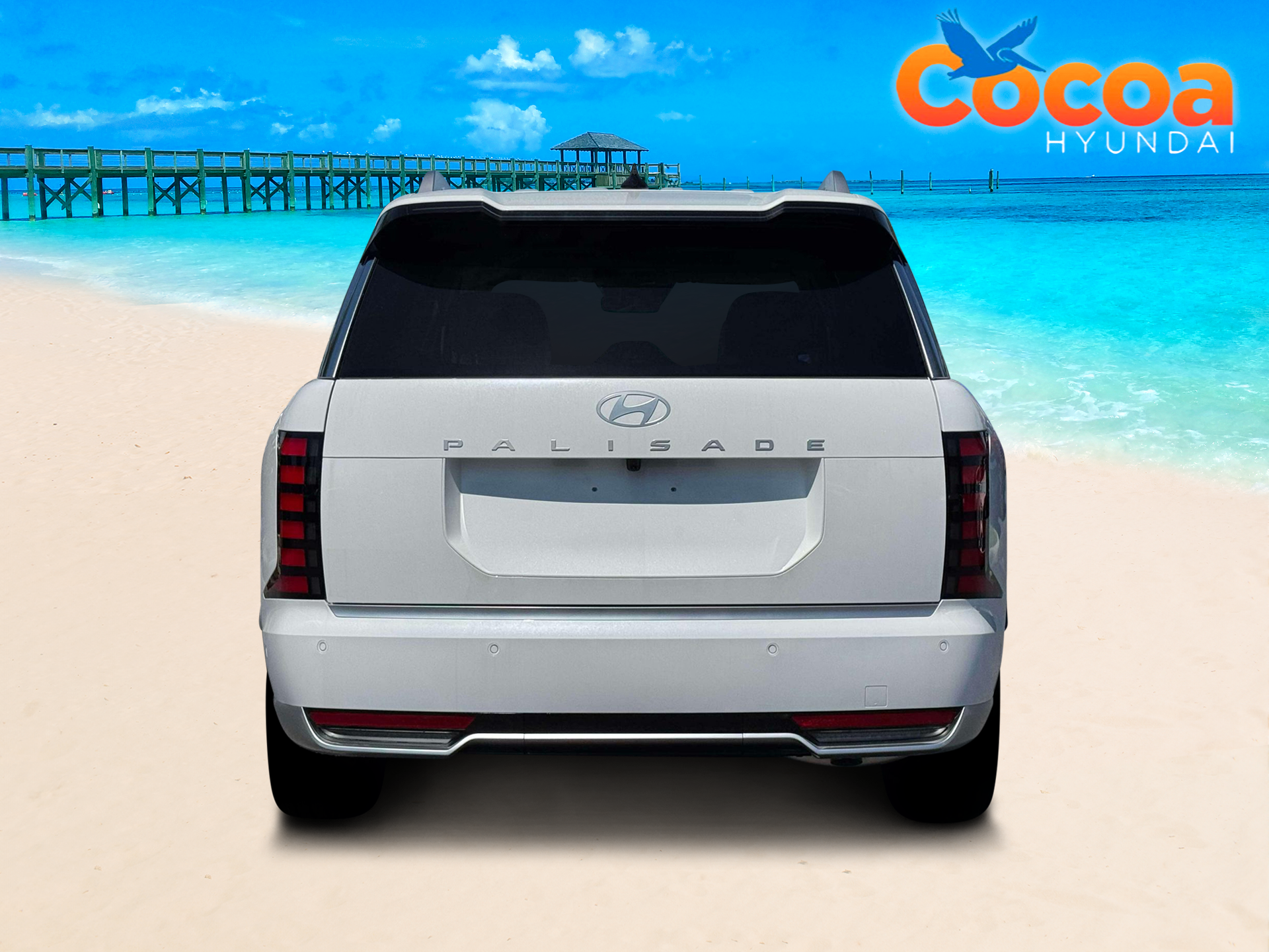 2026 Hyundai PALISADE Calligraphy FWD