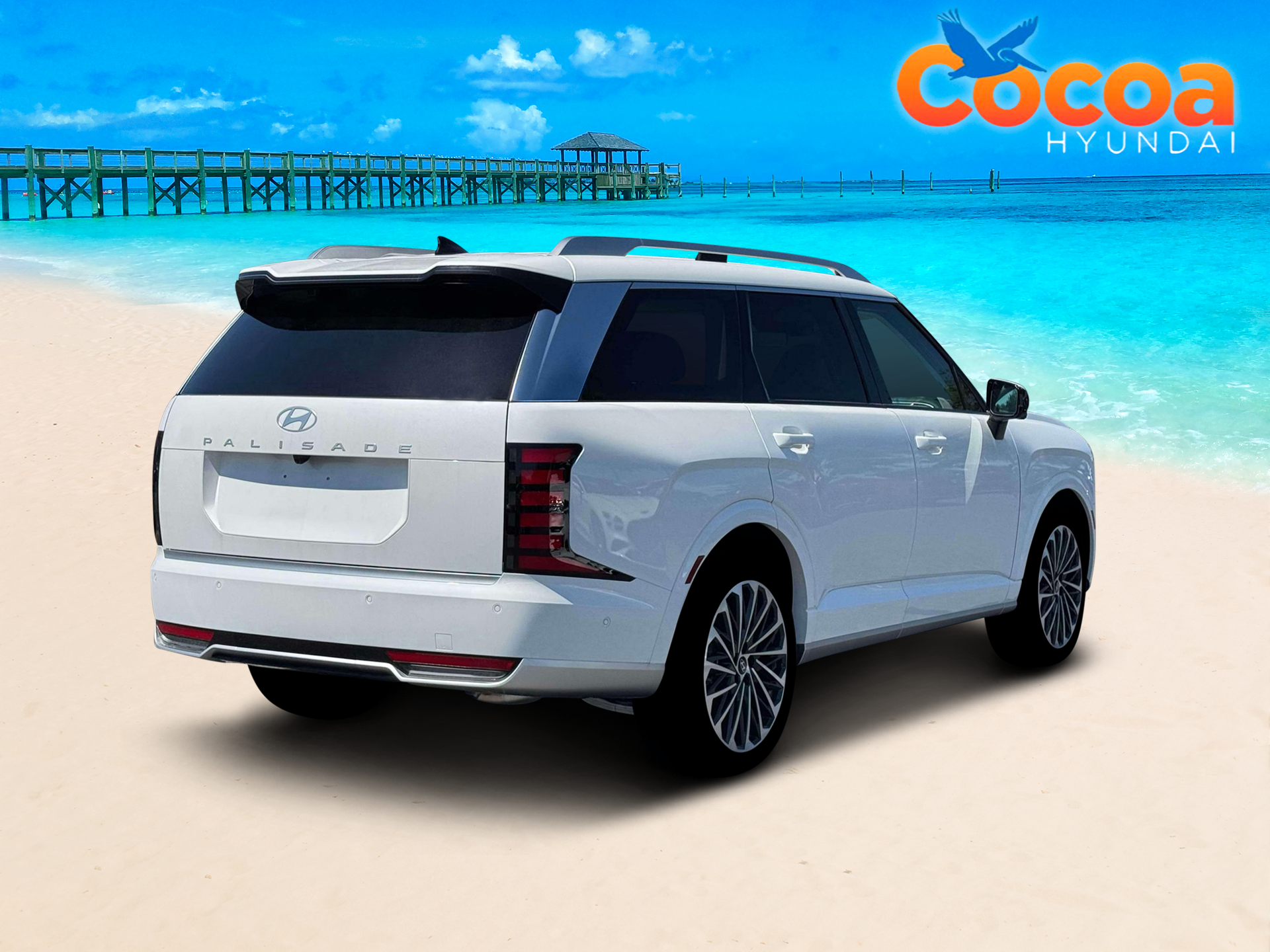 2026 Hyundai PALISADE Calligraphy FWD