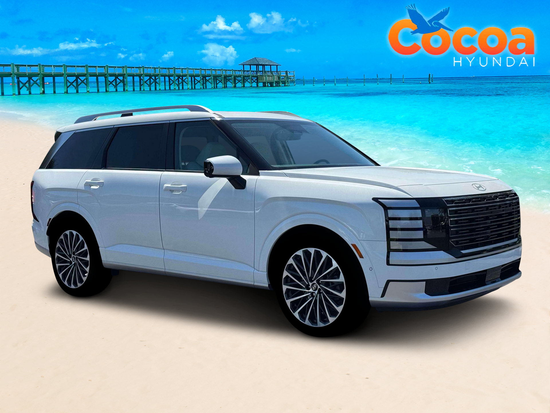 2026 Hyundai PALISADE Calligraphy FWD