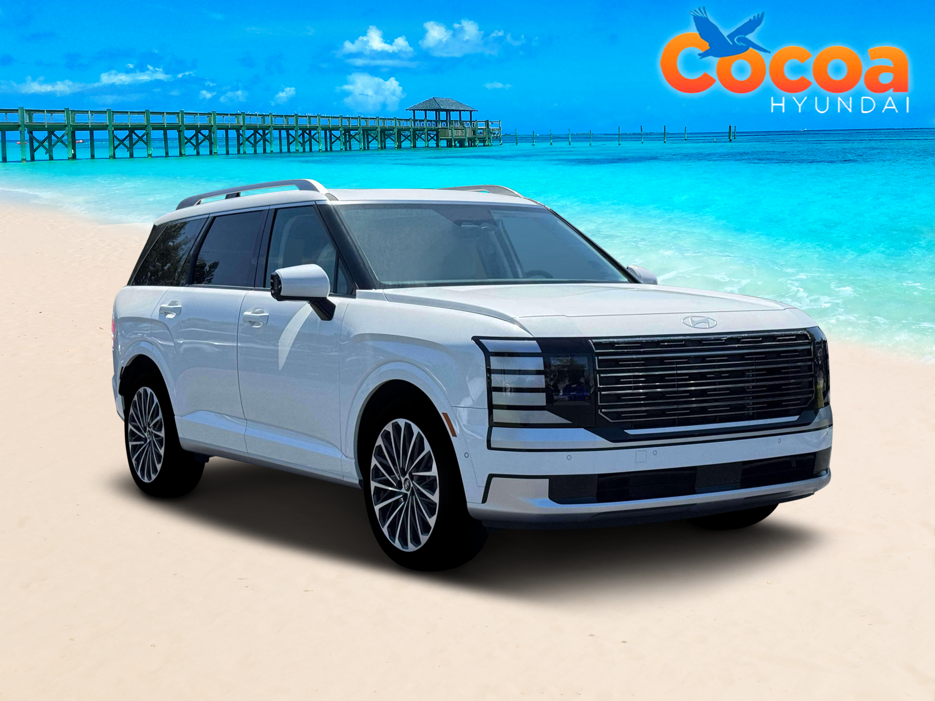 2026 Hyundai PALISADE Calligraphy FWD
