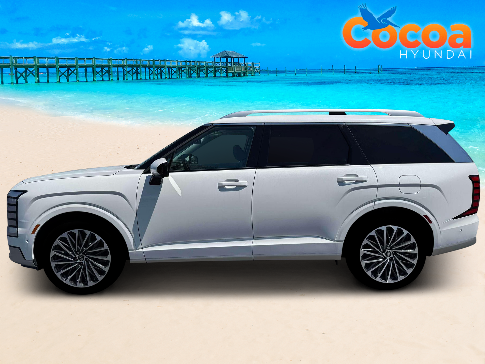 2026 Hyundai PALISADE Calligraphy FWD