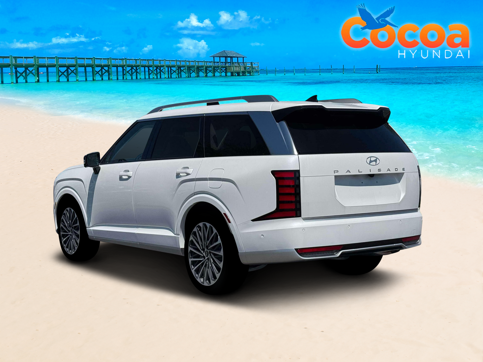 2026 Hyundai PALISADE Calligraphy FWD