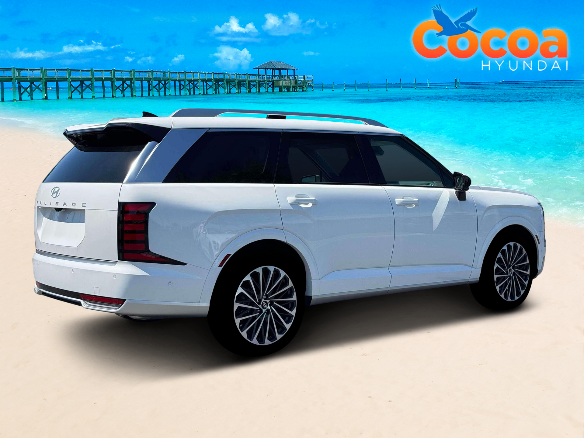 2026 Hyundai PALISADE Calligraphy FWD