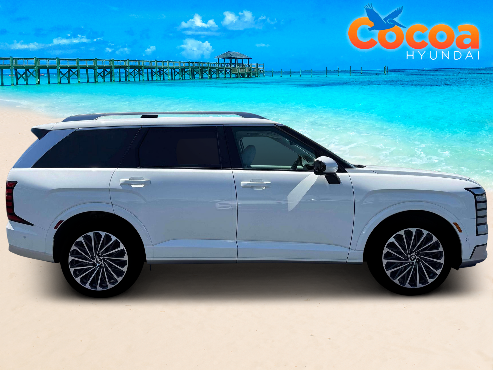 2026 Hyundai PALISADE Calligraphy FWD