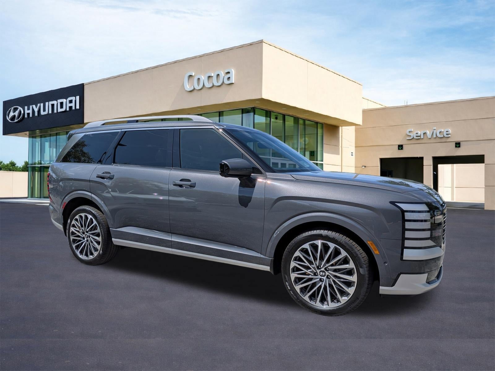 2026 Hyundai PALISADE Calligraphy FWD