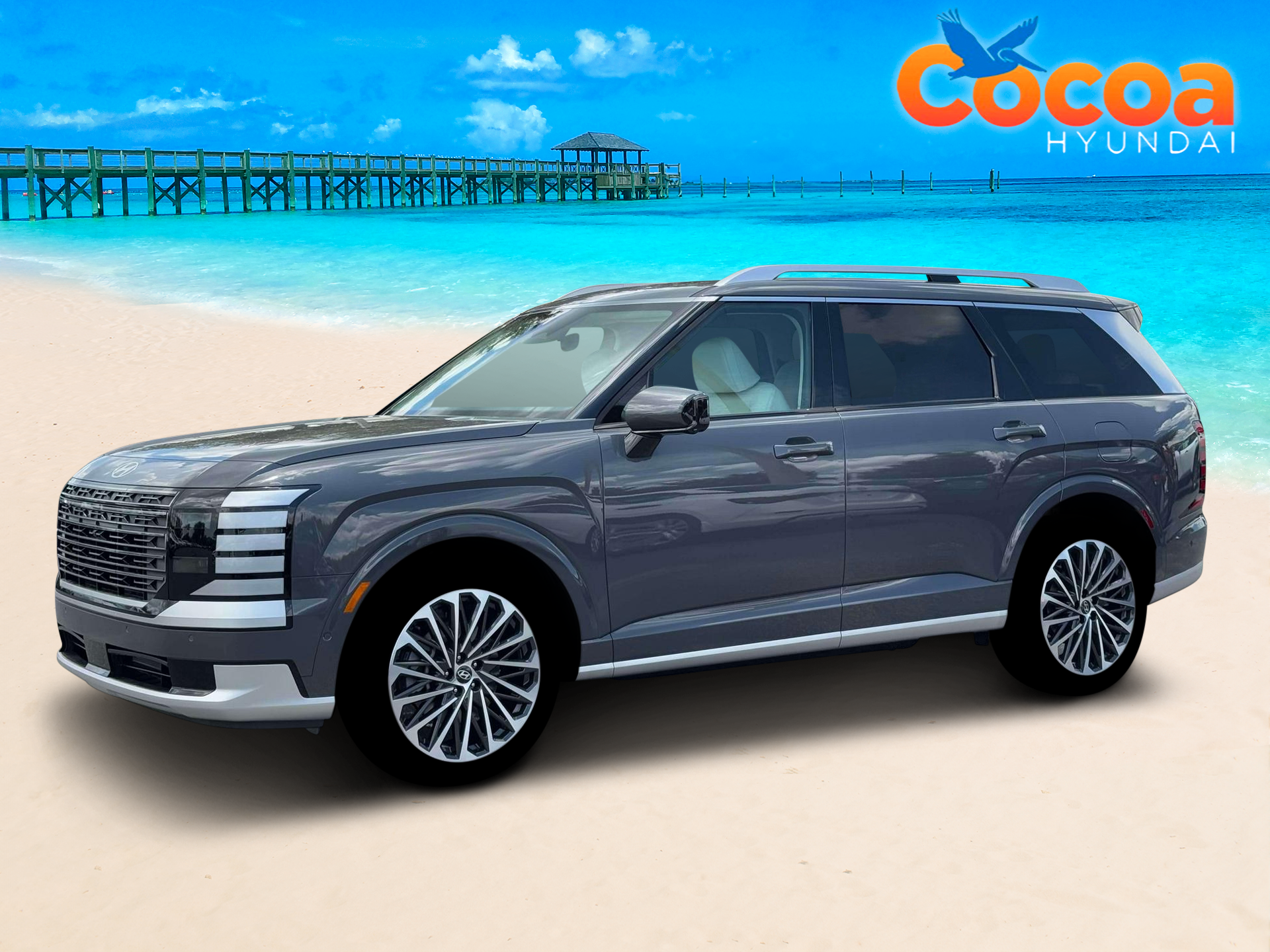 2026 Hyundai PALISADE Calligraphy FWD