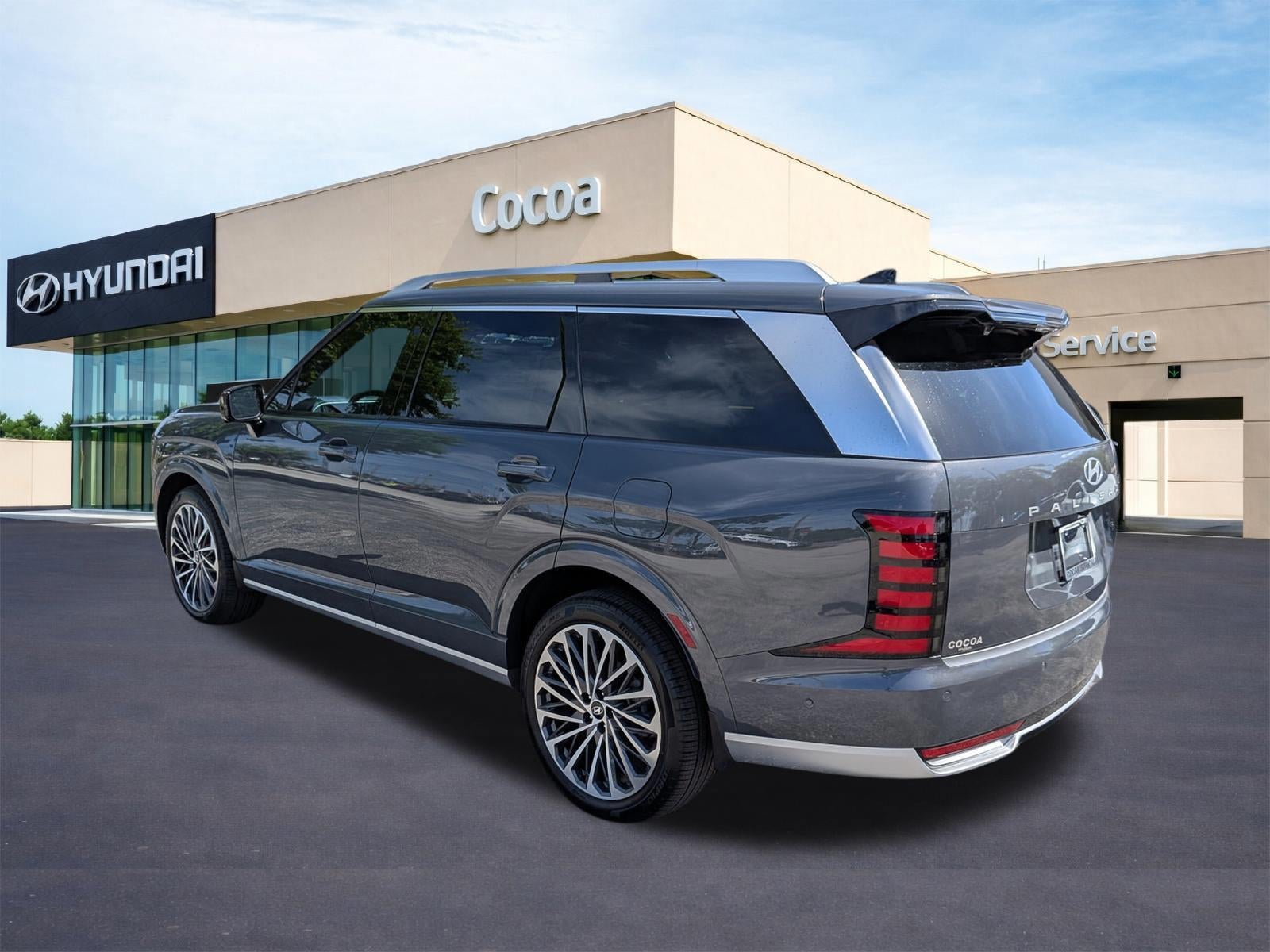 2026 Hyundai PALISADE Calligraphy FWD