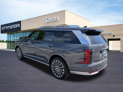 2026 Hyundai PALISADE Calligraphy FWD