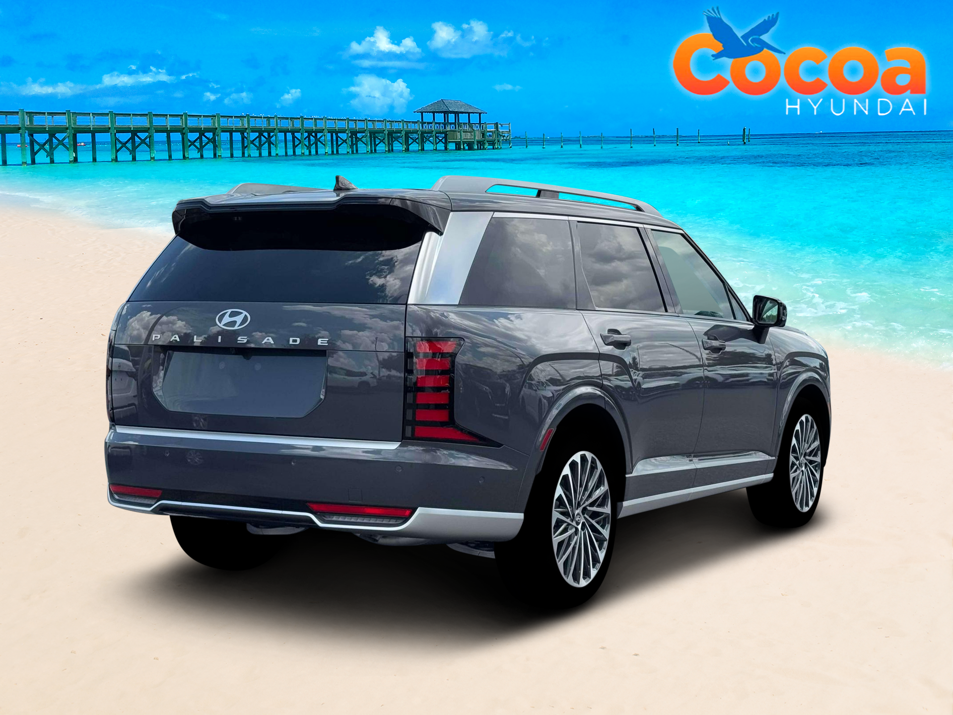 2026 Hyundai PALISADE Calligraphy FWD