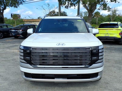 2026 Hyundai PALISADE Calligraphy FWD