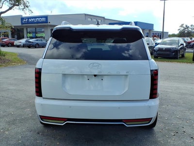 2026 Hyundai PALISADE Calligraphy FWD