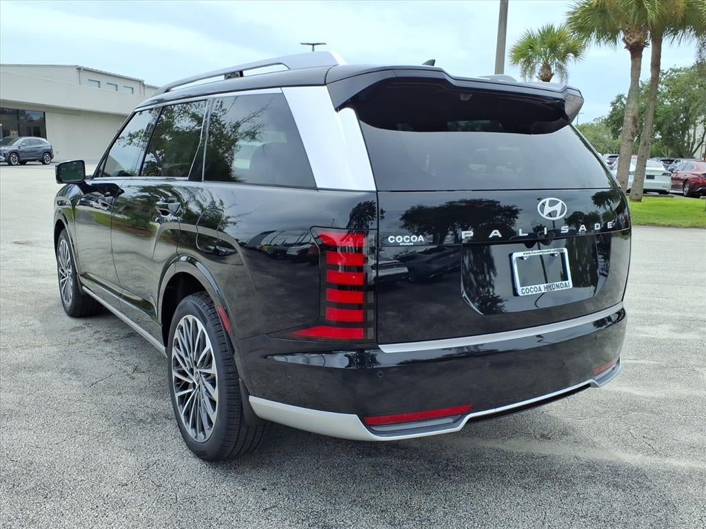 2026 Hyundai PALISADE Calligraphy FWD