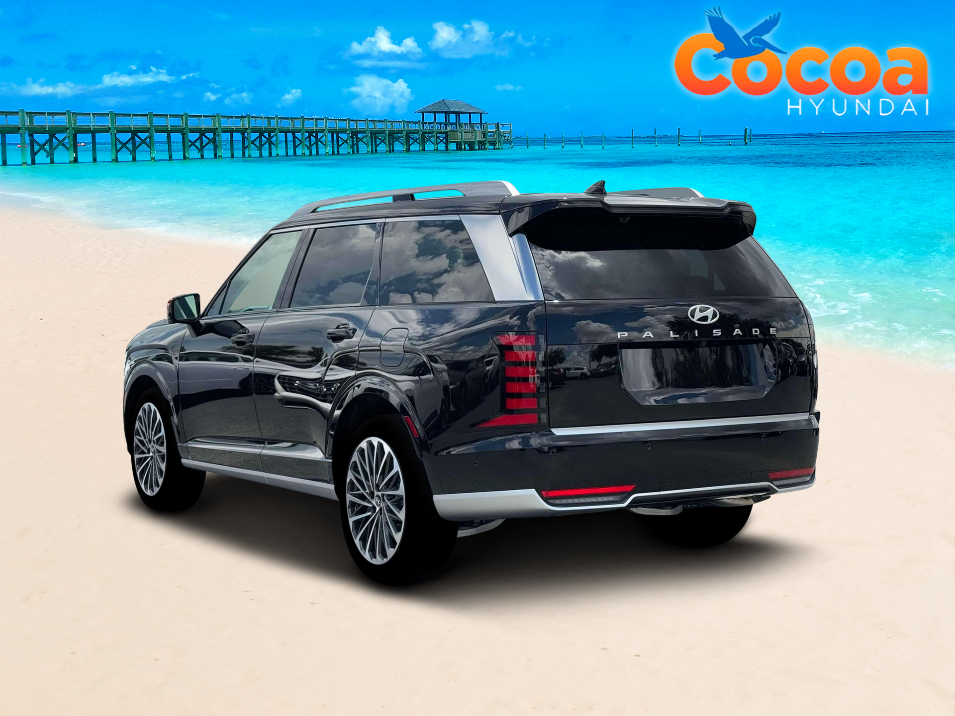 2026 Hyundai PALISADE Calligraphy FWD