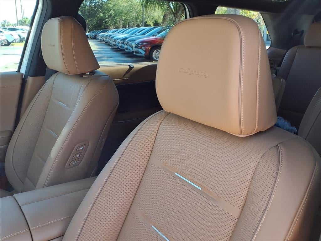 2026 Hyundai PALISADE Calligraphy FWD