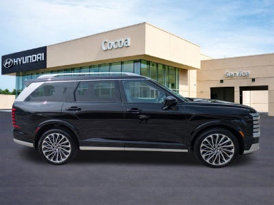 2026 Hyundai PALISADE HYBRID Calligraphy