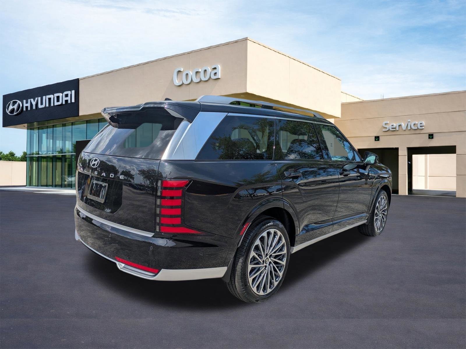 2026 Hyundai PALISADE HYBRID Calligraphy