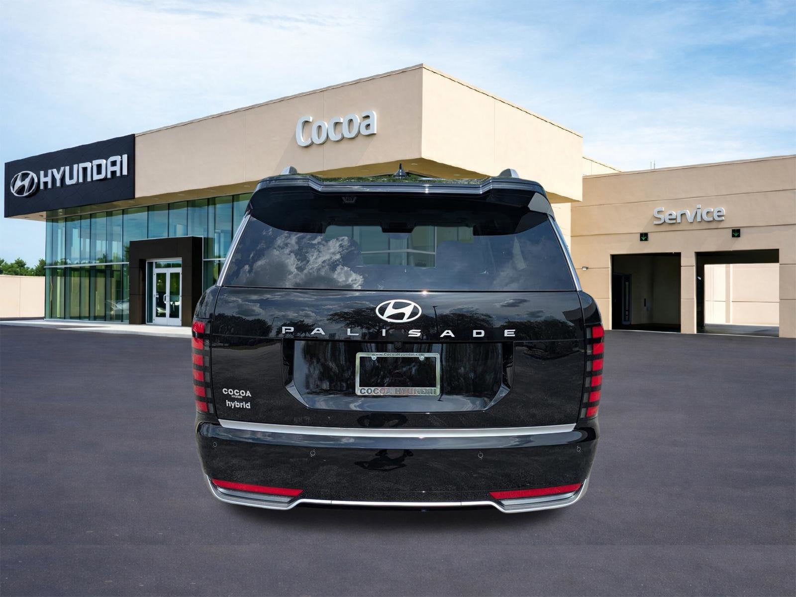 2026 Hyundai PALISADE HYBRID Calligraphy