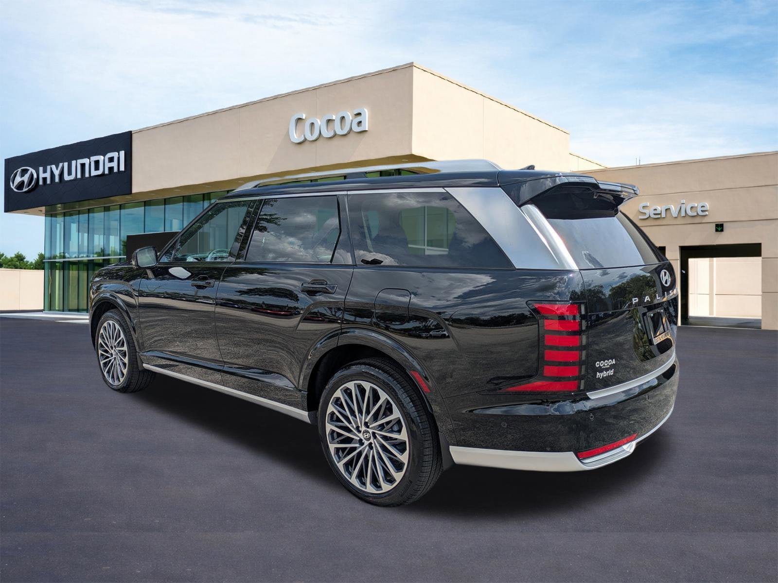 2026 Hyundai PALISADE HYBRID Calligraphy