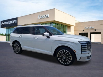 2026 Hyundai PALISADE HYBRID Calligraphy