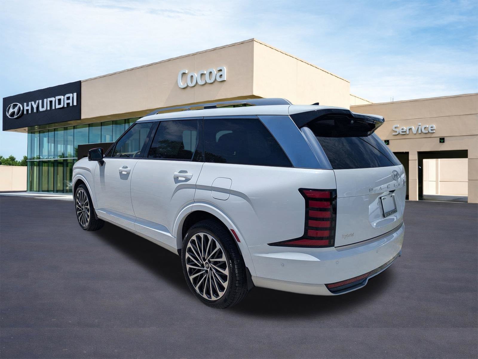 2026 Hyundai PALISADE HYBRID Calligraphy