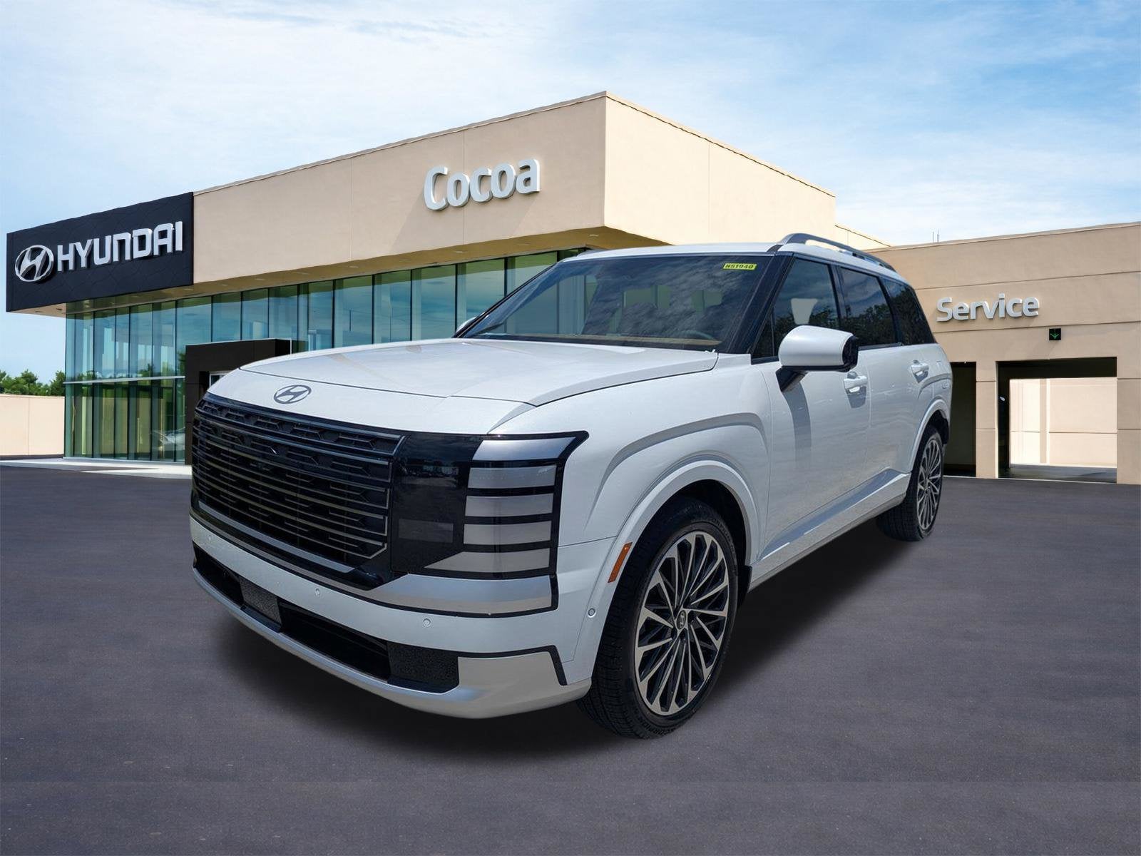 2026 Hyundai PALISADE HYBRID Calligraphy
