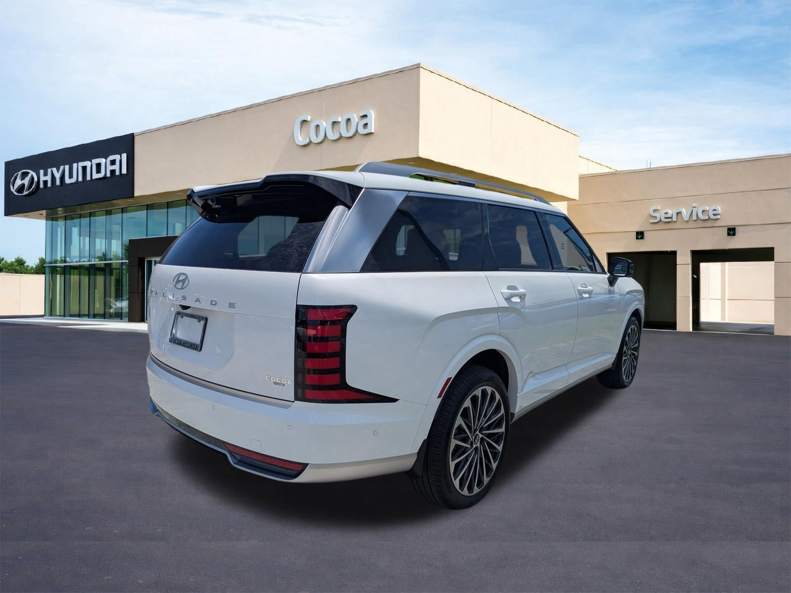 2026 Hyundai PALISADE HYBRID Calligraphy