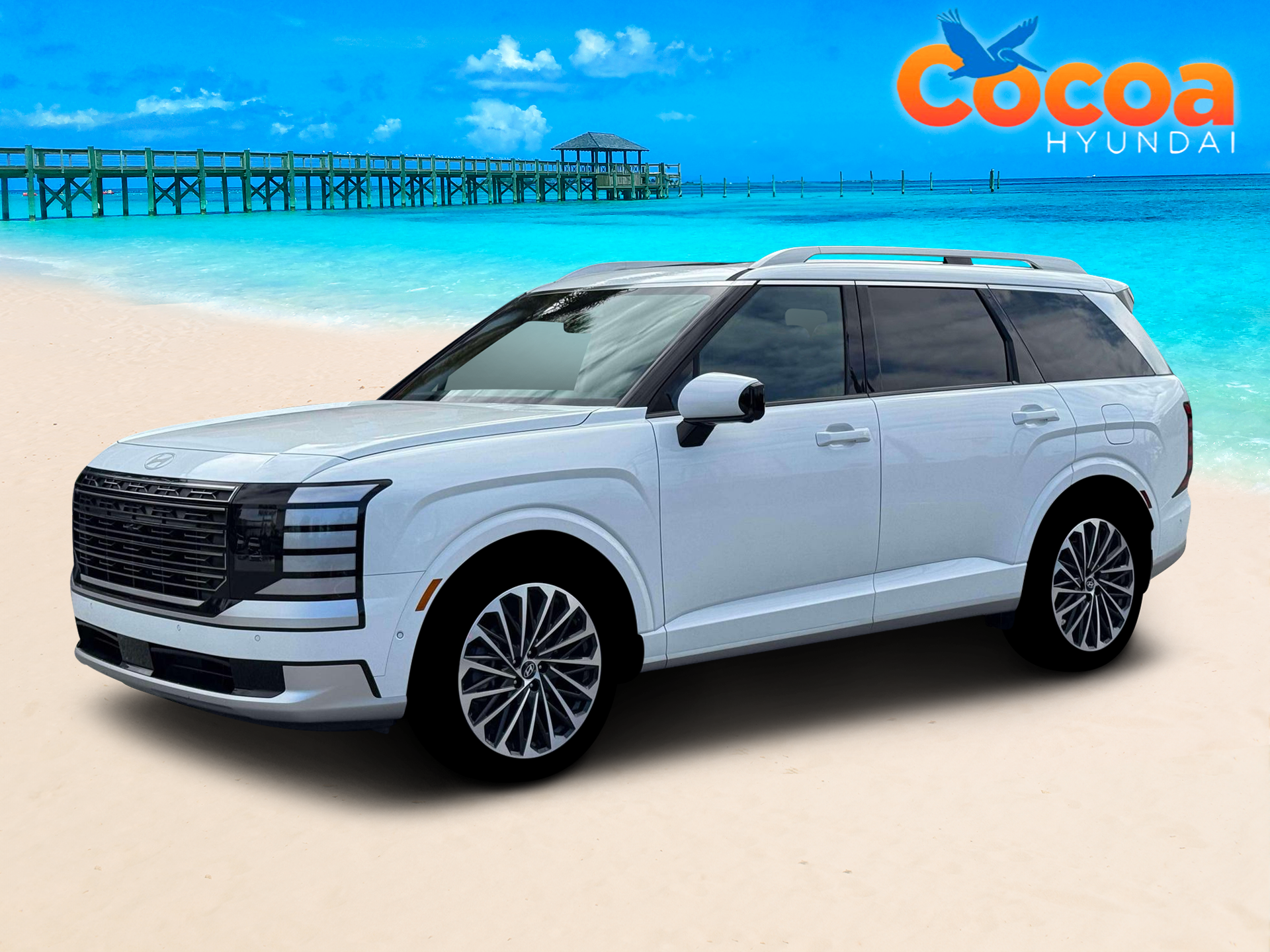 2026 Hyundai PALISADE HYBRID Calligraphy