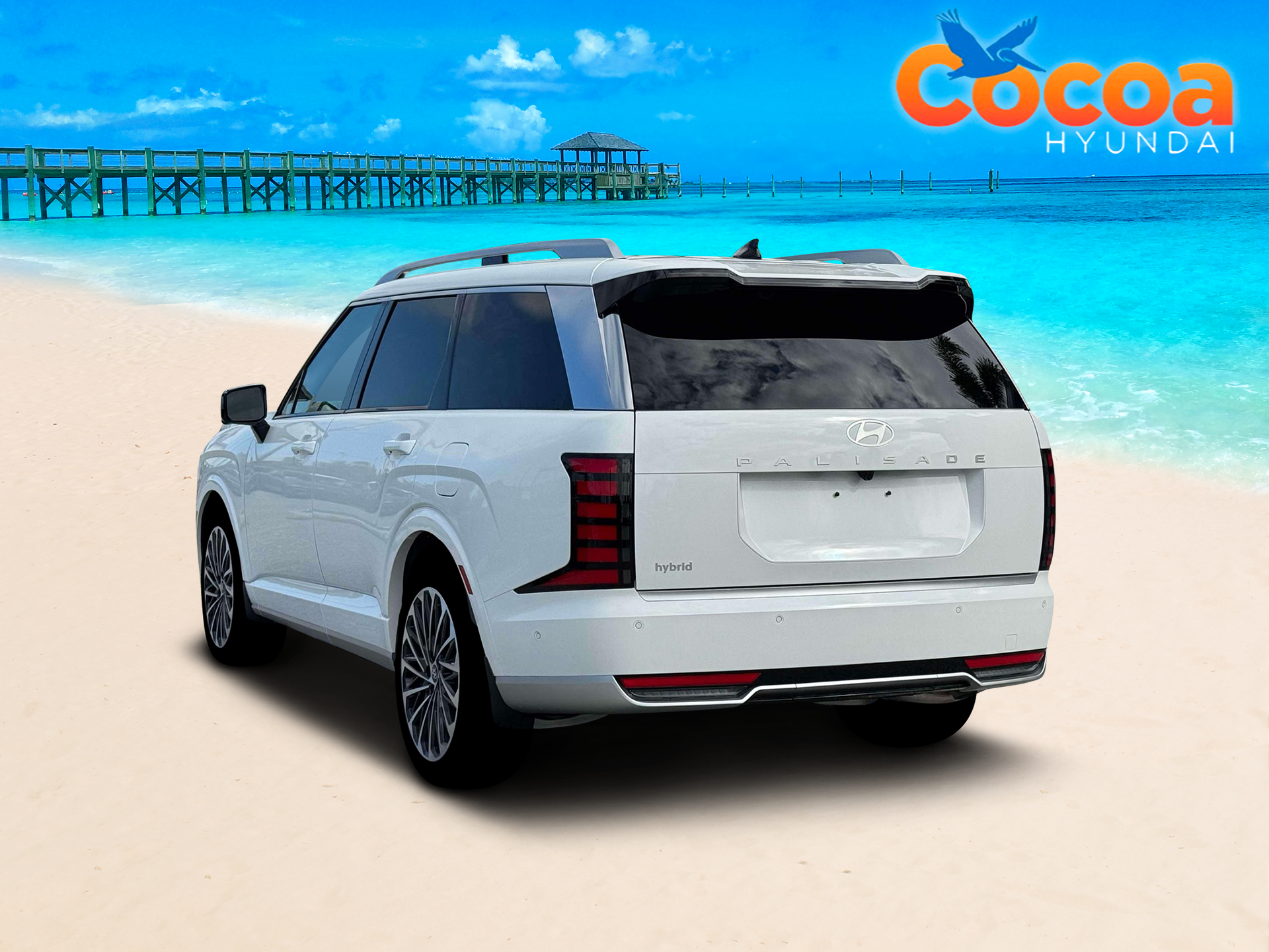 2026 Hyundai PALISADE HYBRID Calligraphy