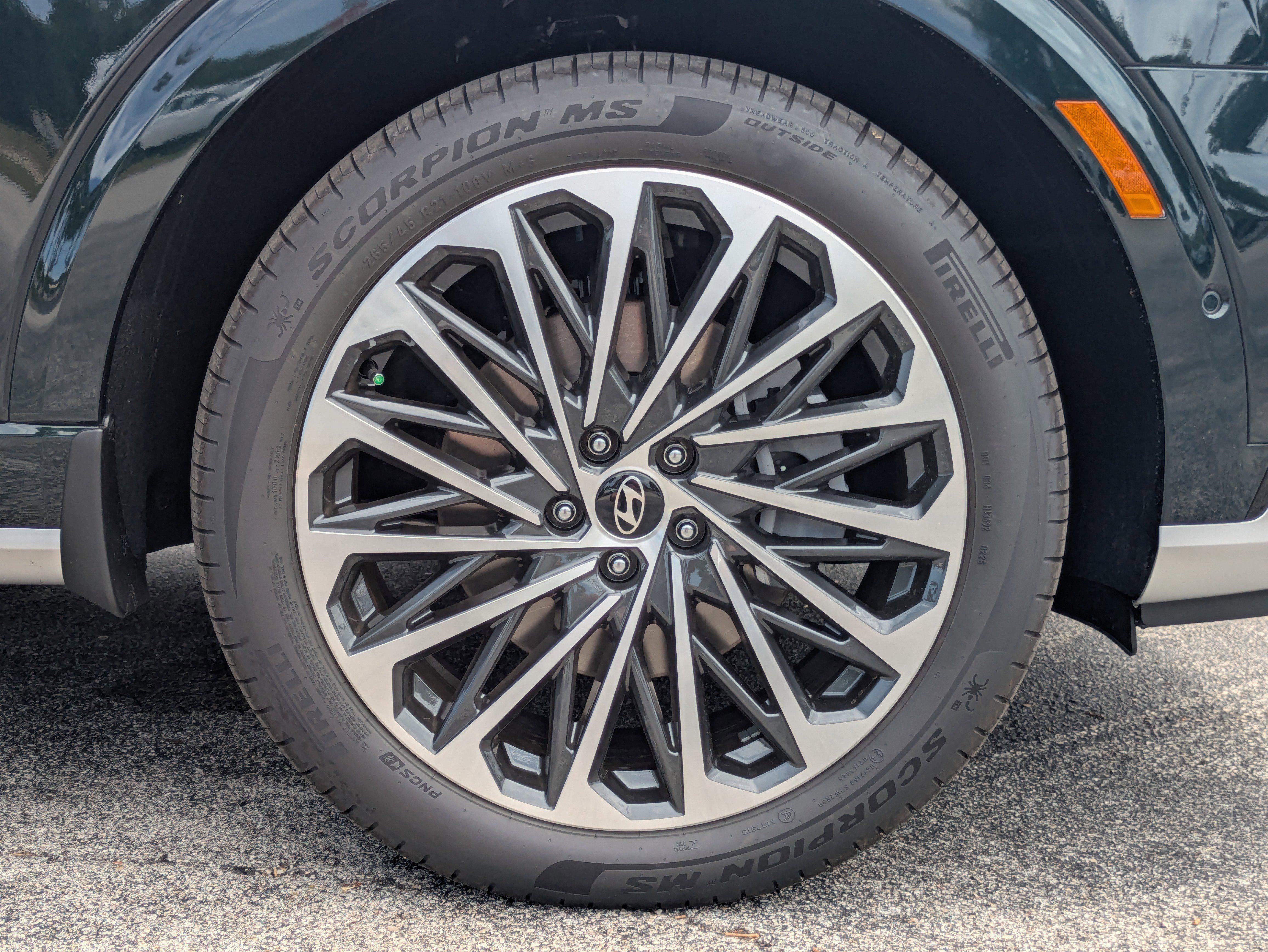 2026 Hyundai PALISADE HYBRID Calligraphy