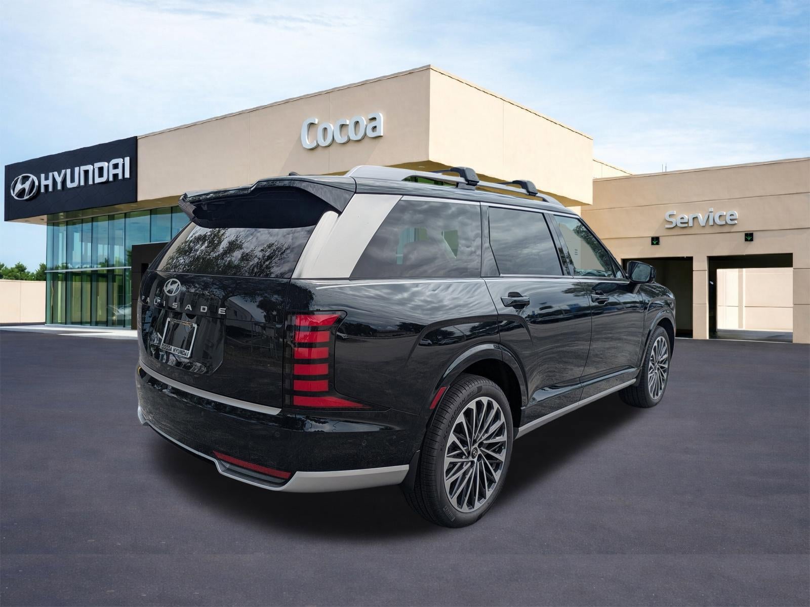2026 Hyundai PALISADE HYBRID Calligraphy