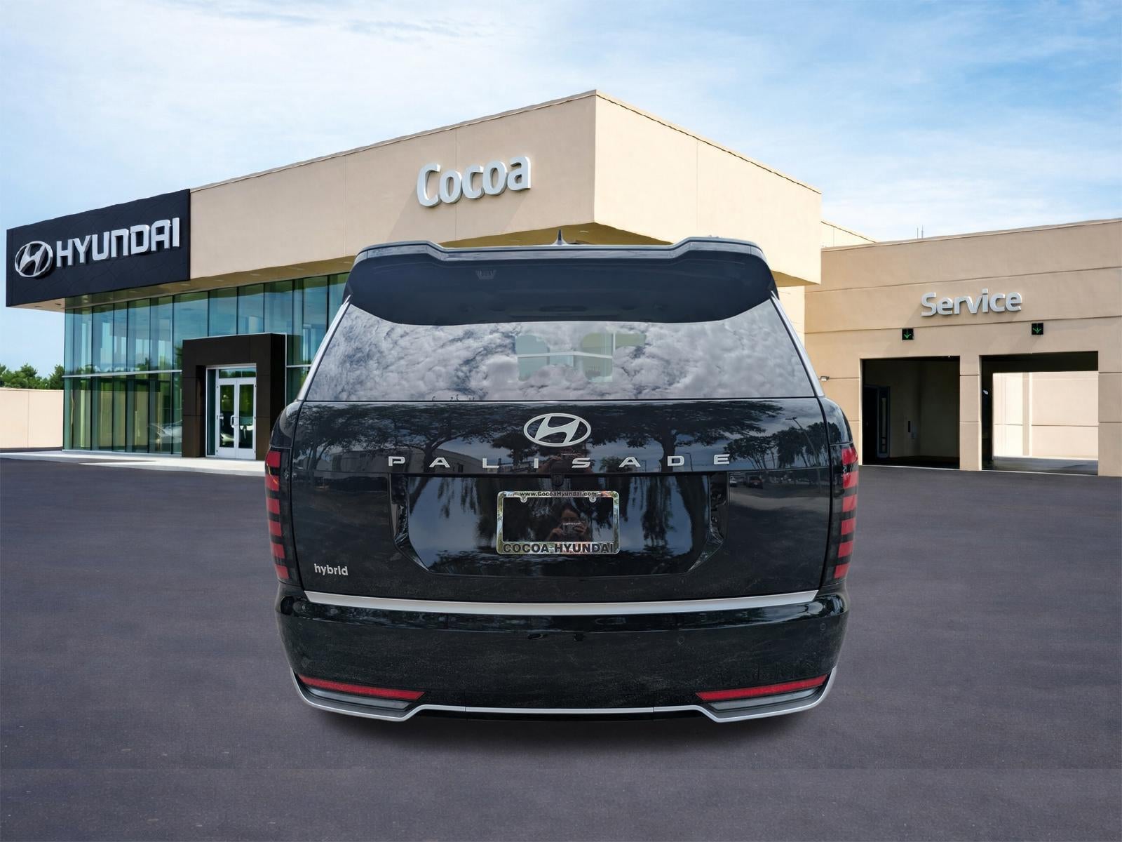 2026 Hyundai PALISADE HYBRID Calligraphy
