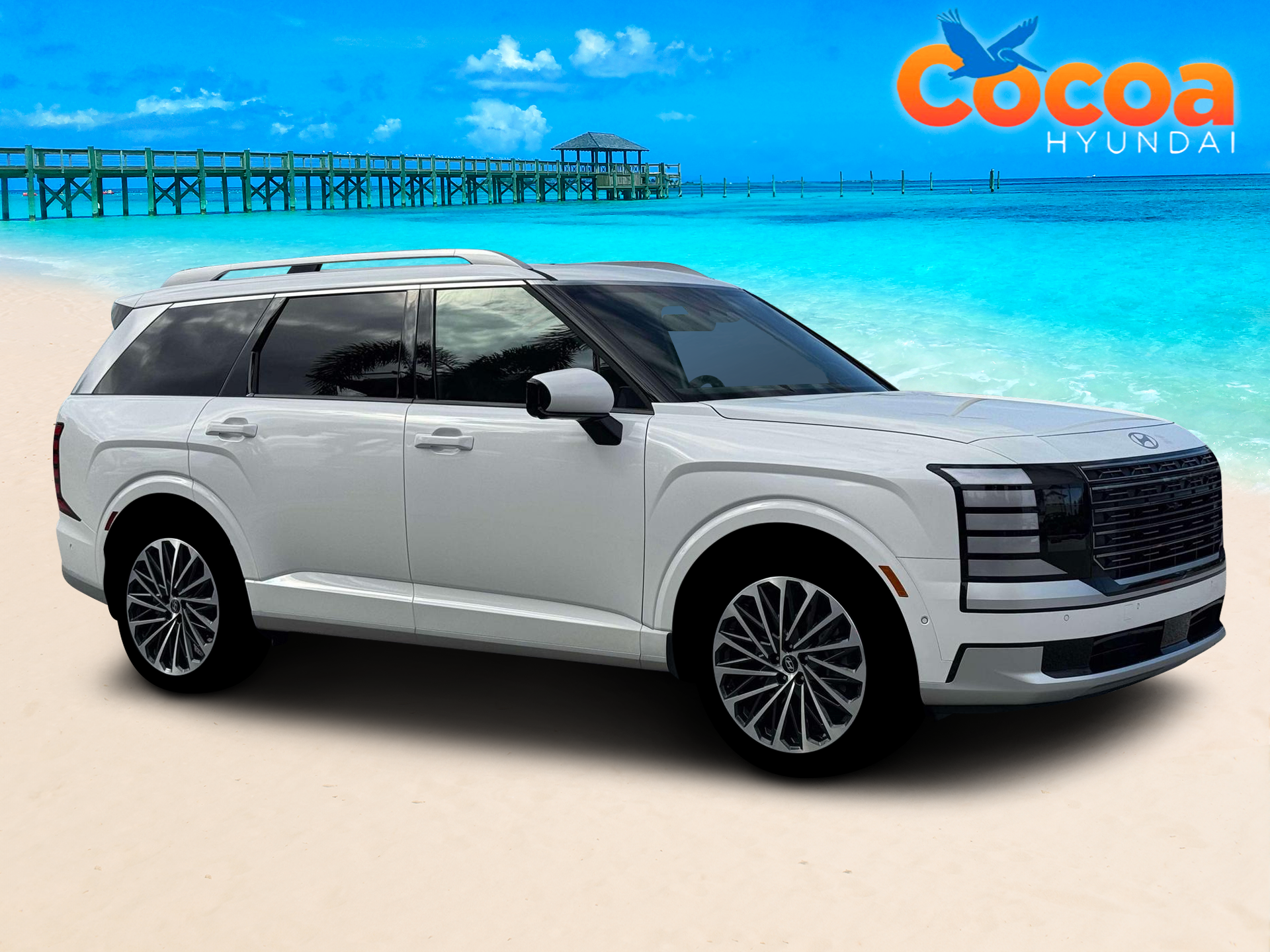 2026 Hyundai PALISADE HYBRID Calligraphy