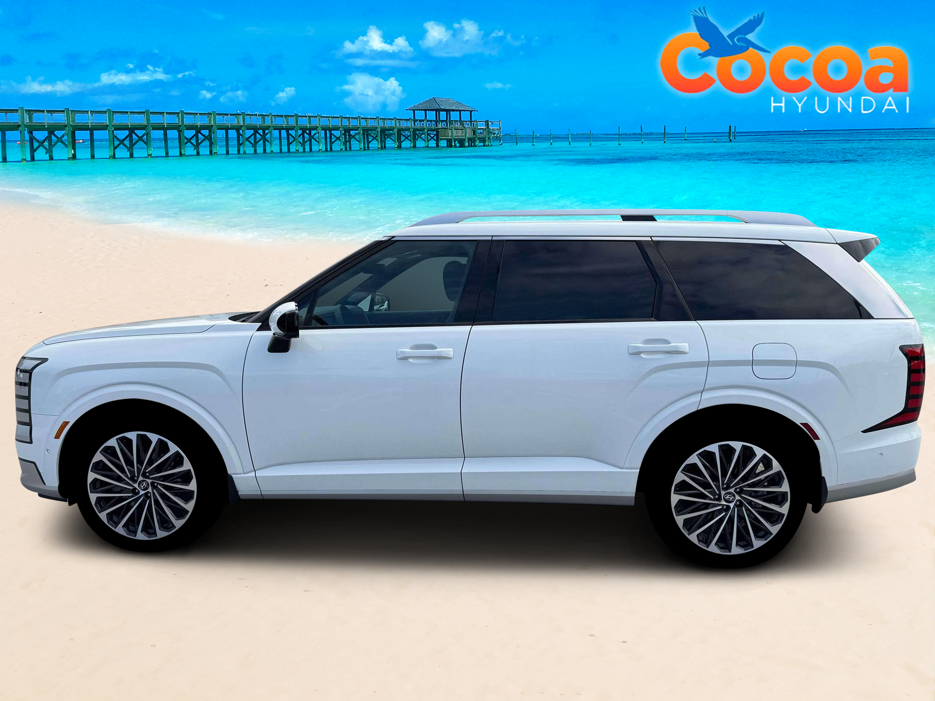 2026 Hyundai PALISADE HYBRID Calligraphy