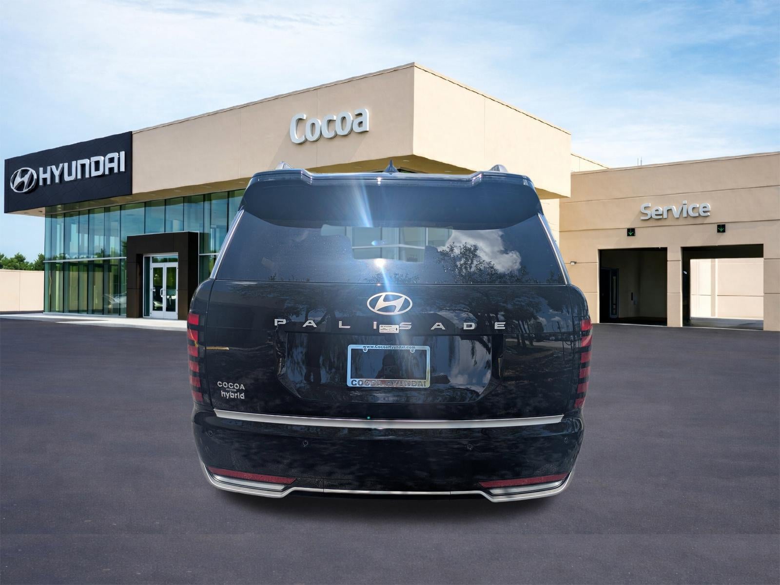 2026 Hyundai PALISADE HYBRID Calligraphy