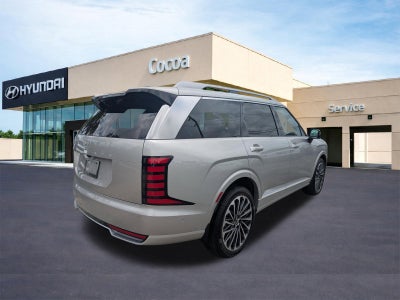 2026 Hyundai PALISADE HYBRID Calligraphy