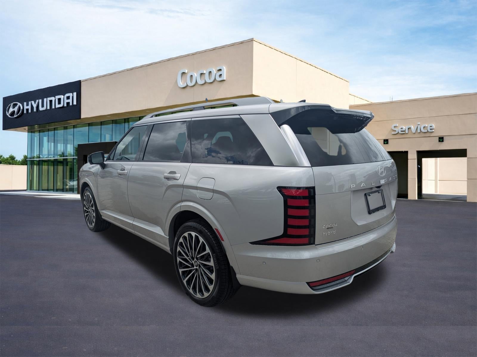 2026 Hyundai PALISADE HYBRID Calligraphy